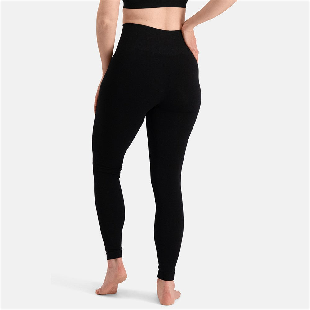 Sømløse Bambus Leggings - detalje bagfra