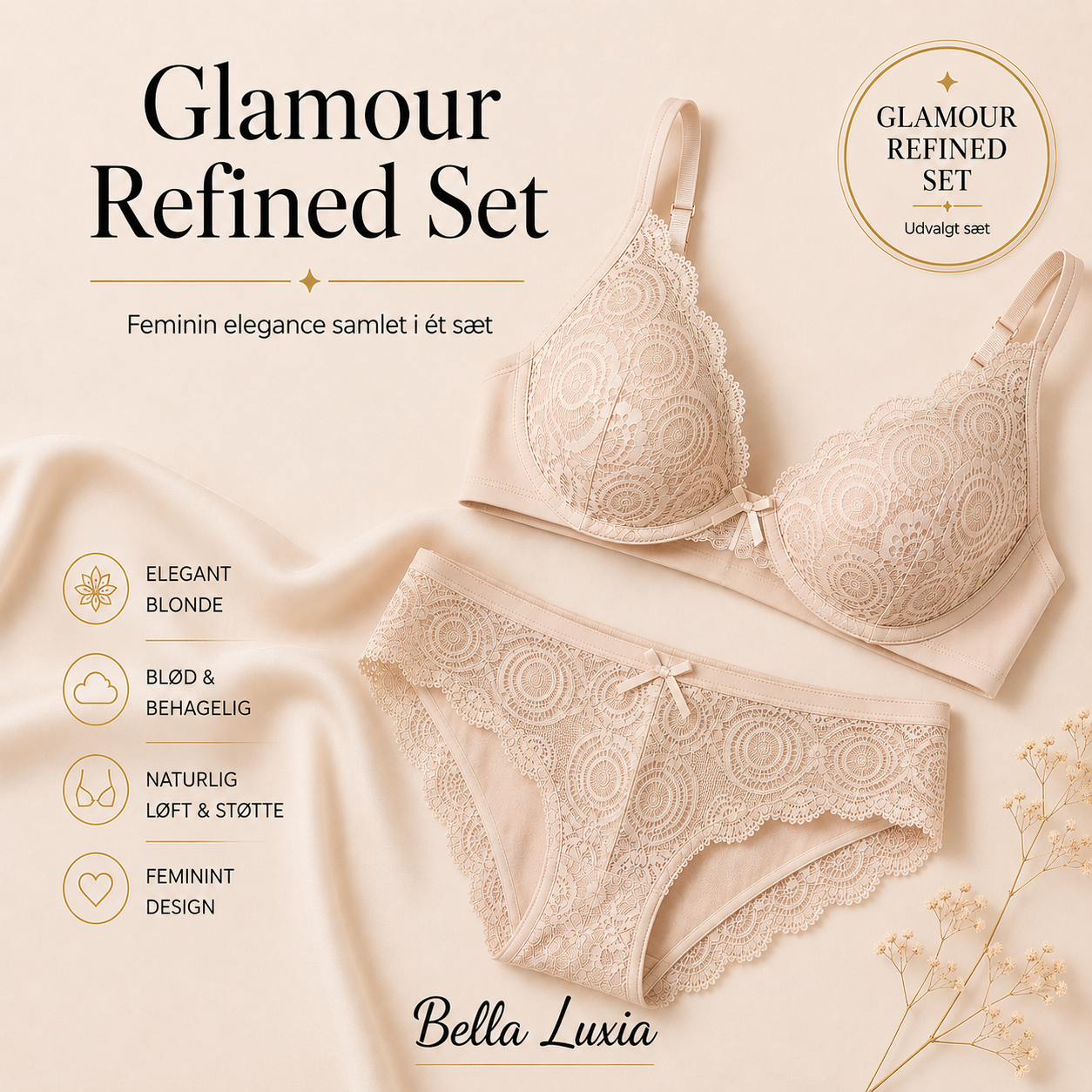 Glamour Refined Set
