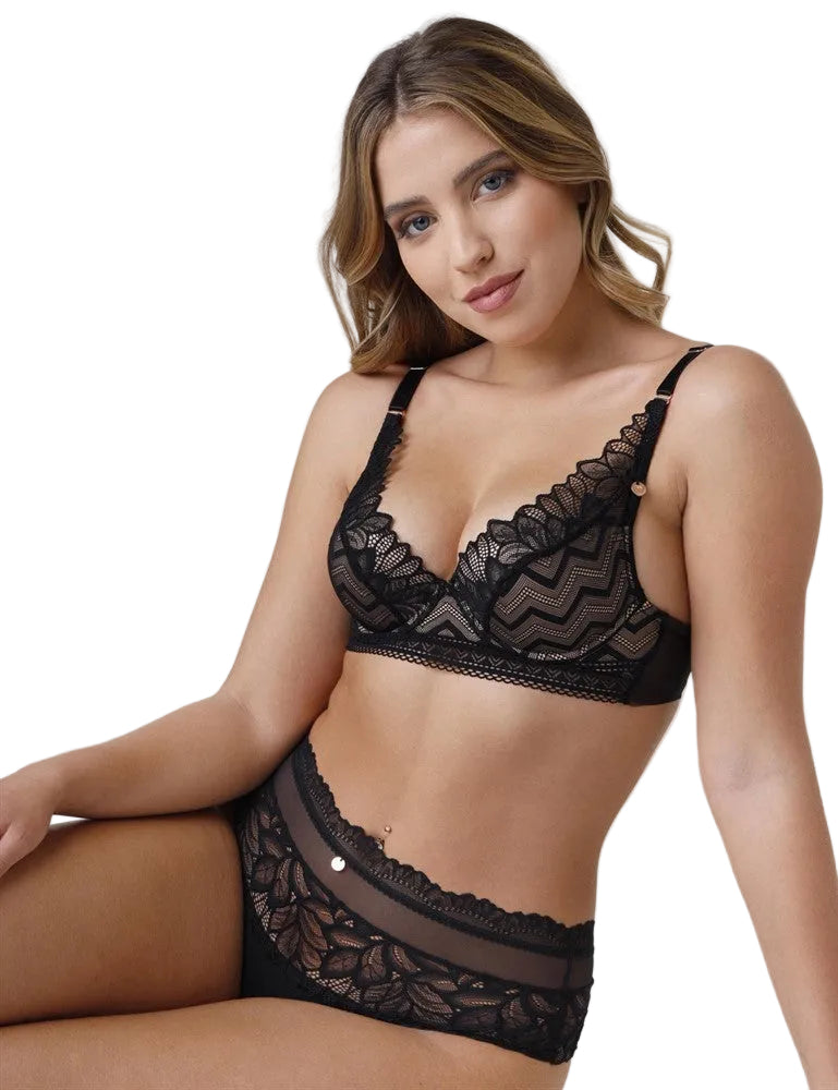 Wonderbra Spirit Tribal Cleavage Longline BH - produktfoto