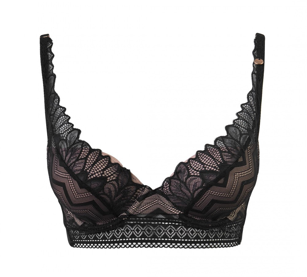 Wonderbra Spirit Tribal Cleavage Longline BH - produktfoto