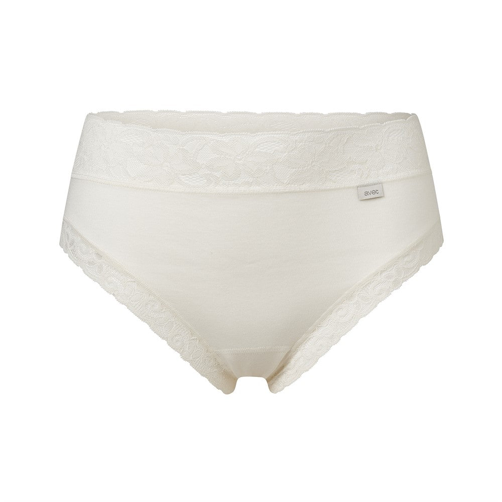 Avet Cotton Bikini w Lace