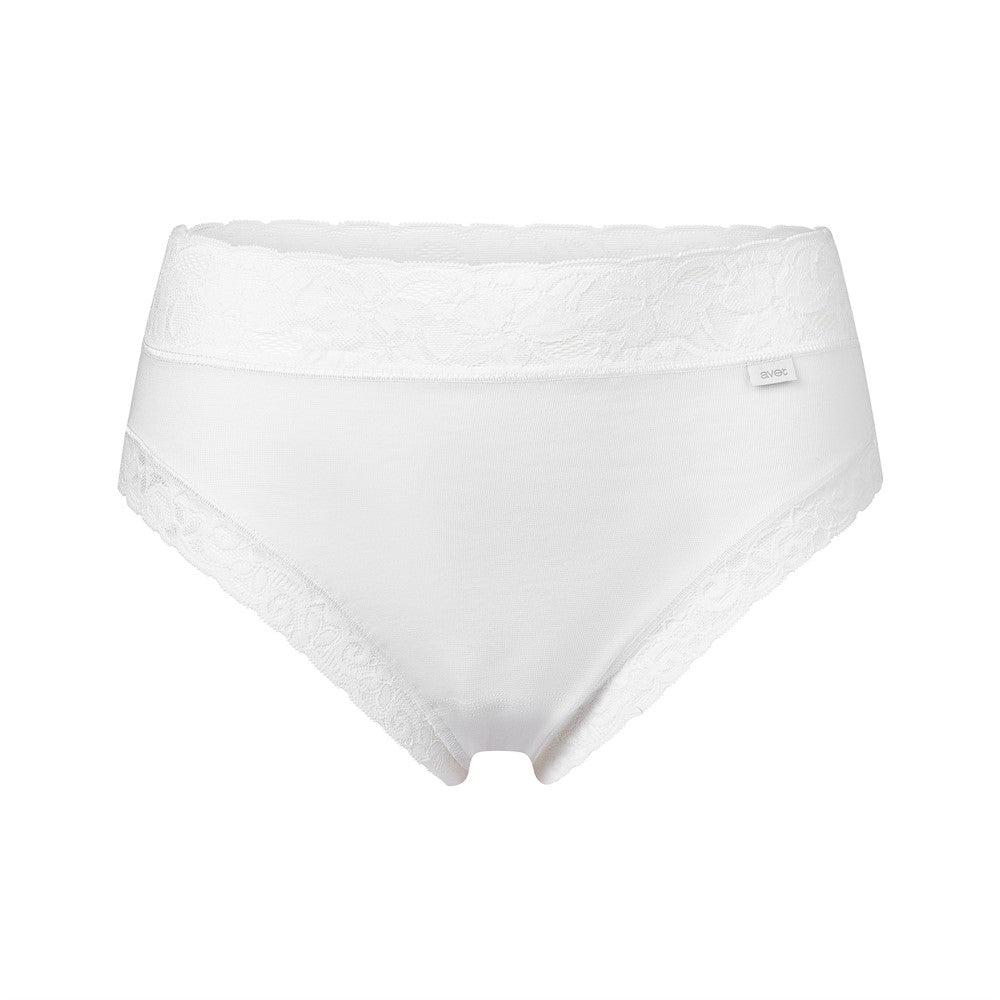 Avet Cotton Bikini w Lace