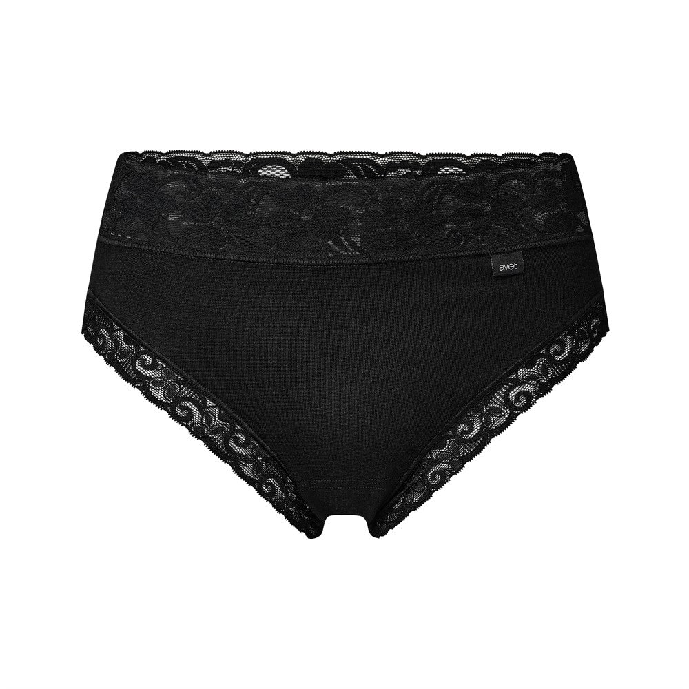 Avet Cotton Bikini w Lace