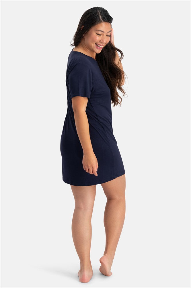 P.J Big T-Shirt - navy bagfra